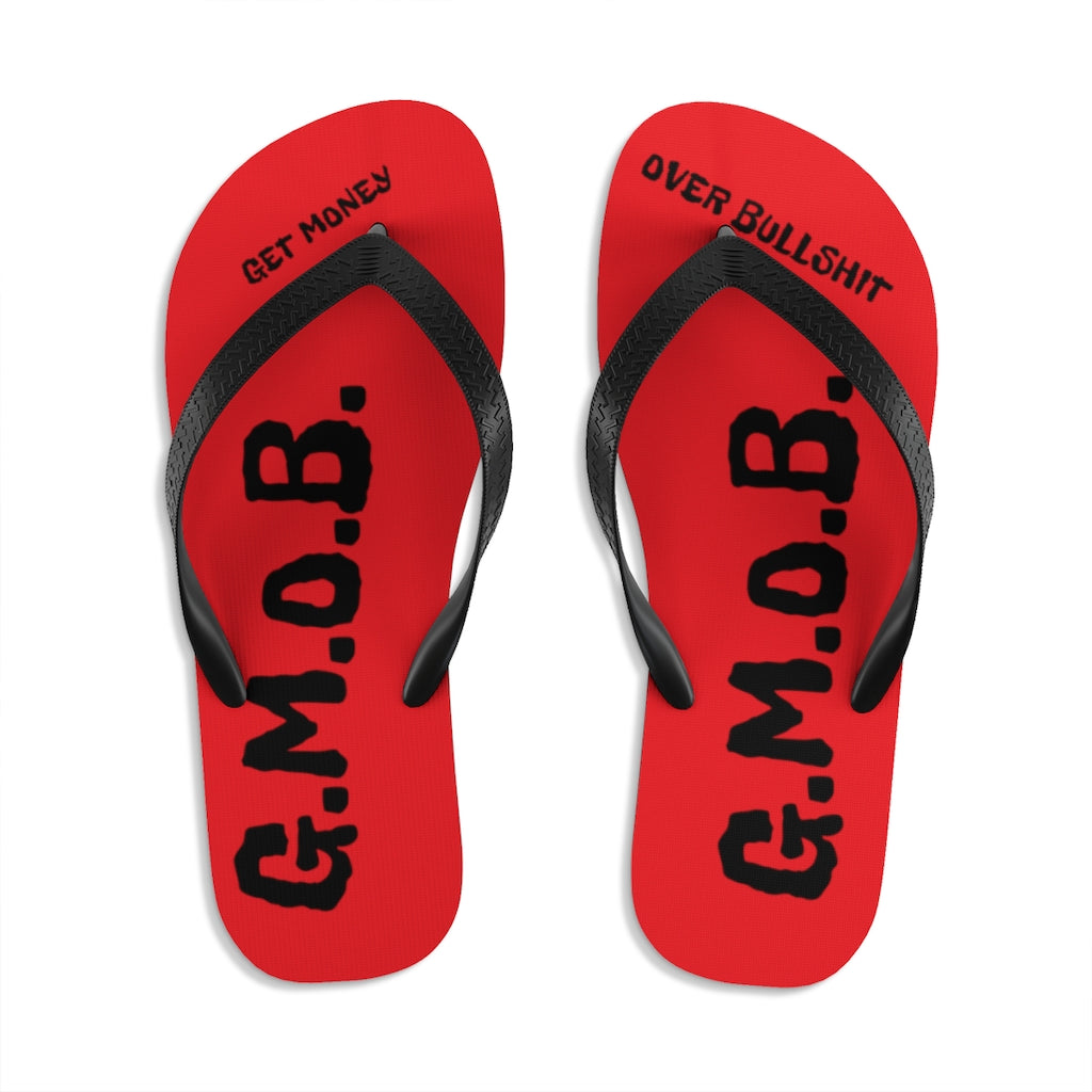 G.M.O.B. Unisex Flip-Flops Printify