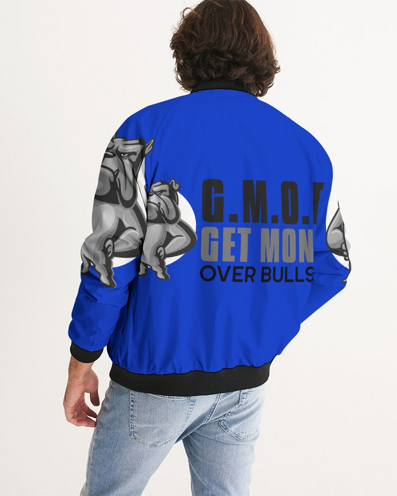 G.M.O.B. Men's Bulldog Bomber Jacket G.M.O.B HipHop Clothing