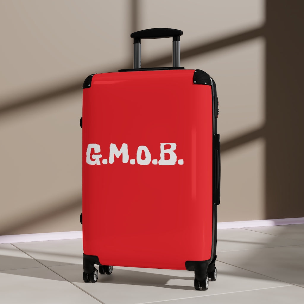 G.M.O.B. Suitcase Printify