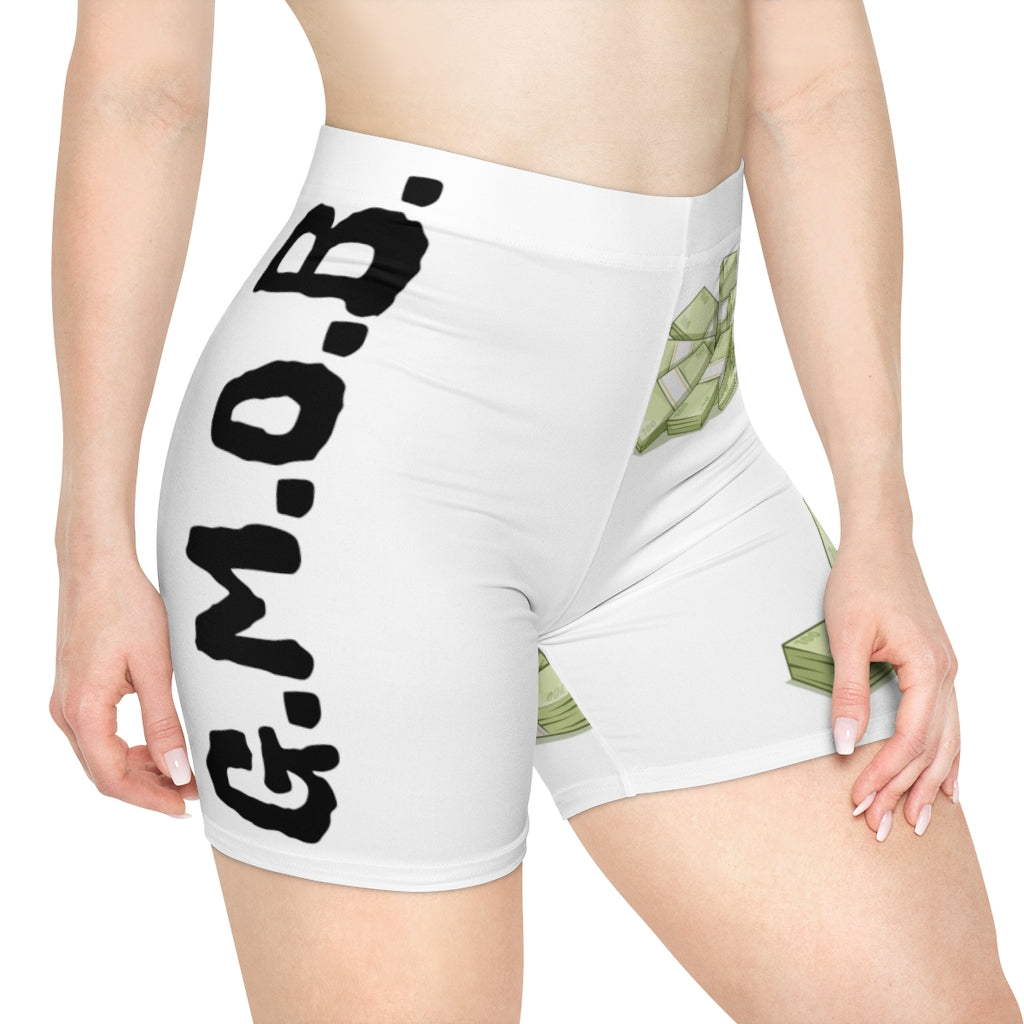 G.M.O.B.  Women's Shorts Printify