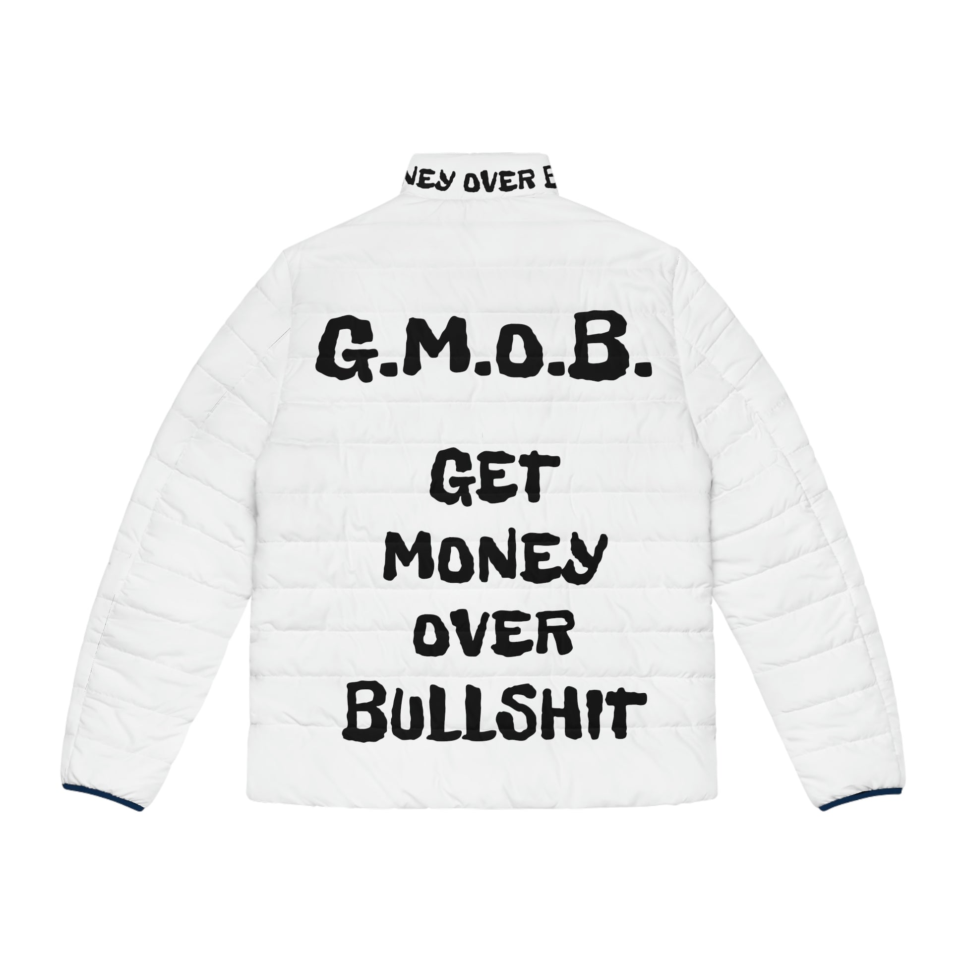 G.M.O.B. Men's Puffer Jacket Printify