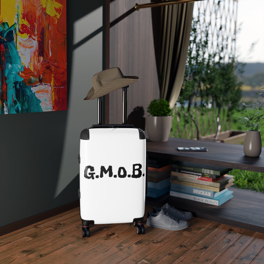 G.M.O.B. Suitcases Printify