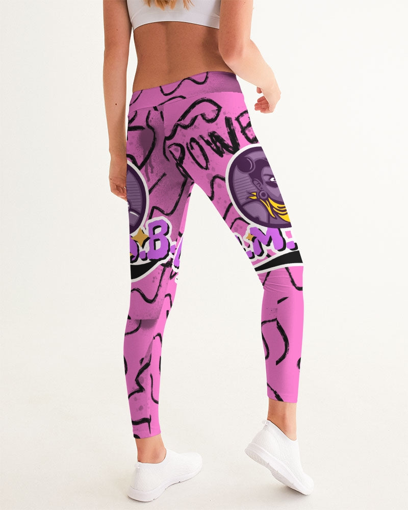 G.M.O.B. Women's Power Yoga Pants G.M.O.B HipHop Clothing