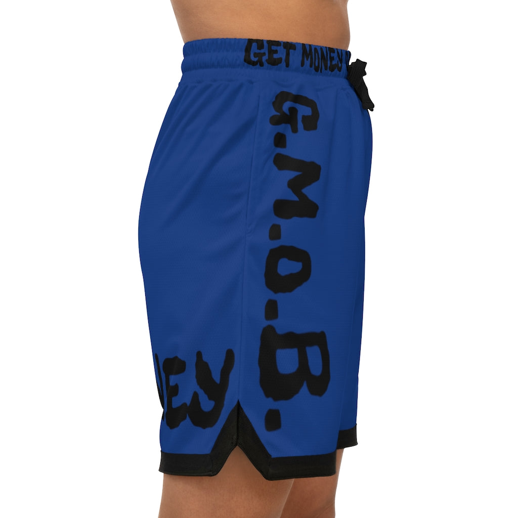 G.M.O.B. Men's Basketball Shorts Printify