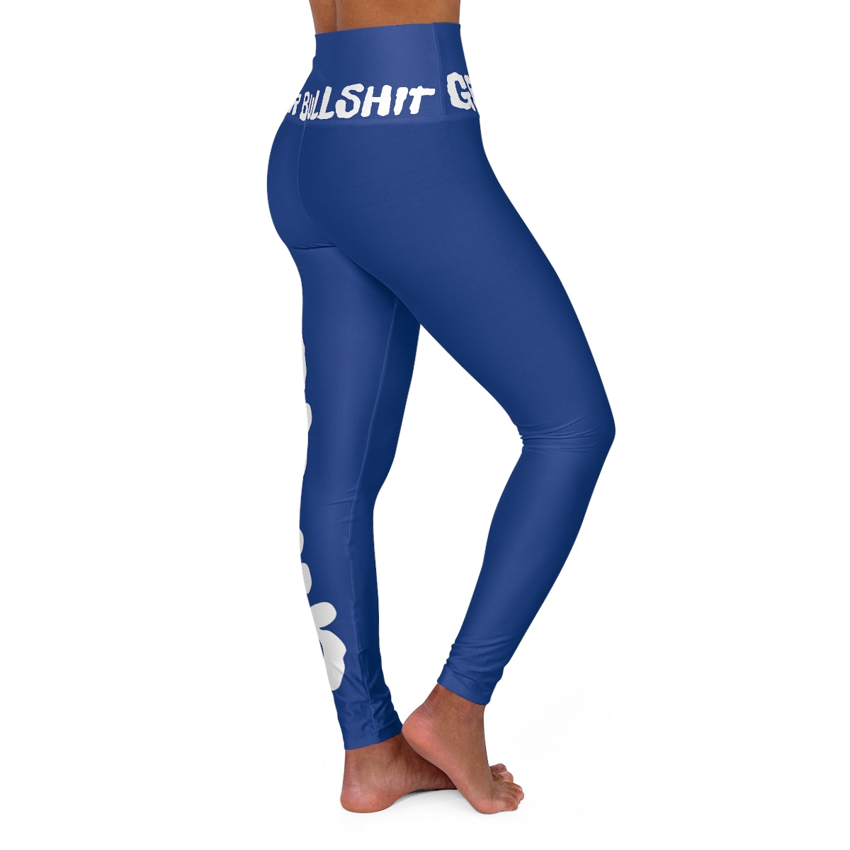 G.M.O.B. Women's High Waisted Yoga Leggings Printify