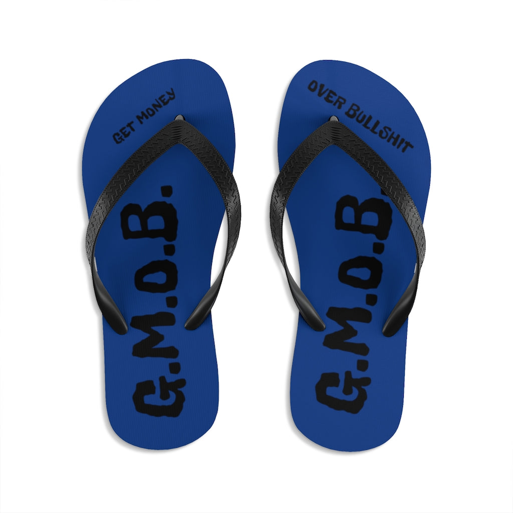 G.M.O.B. Unisex Flip-Flops Printify