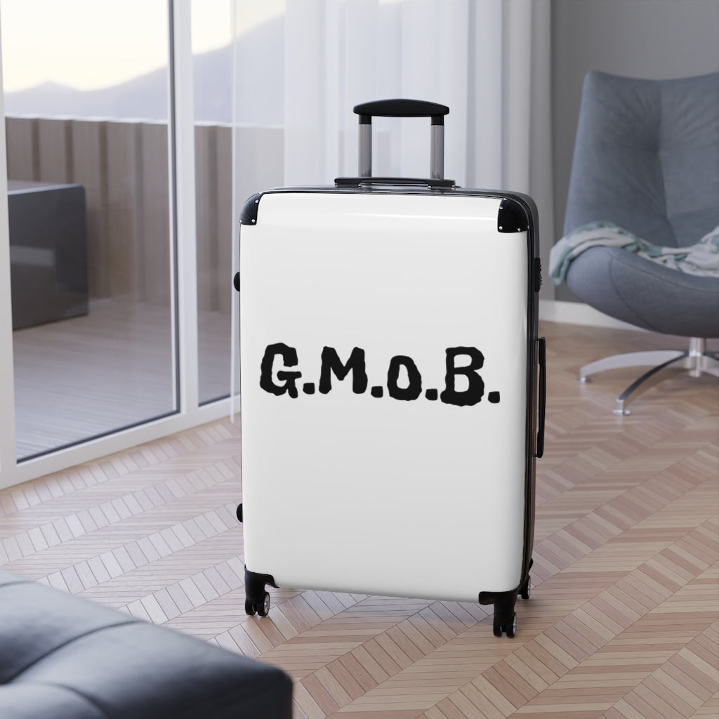 G.M.O.B. Suitcases Printify