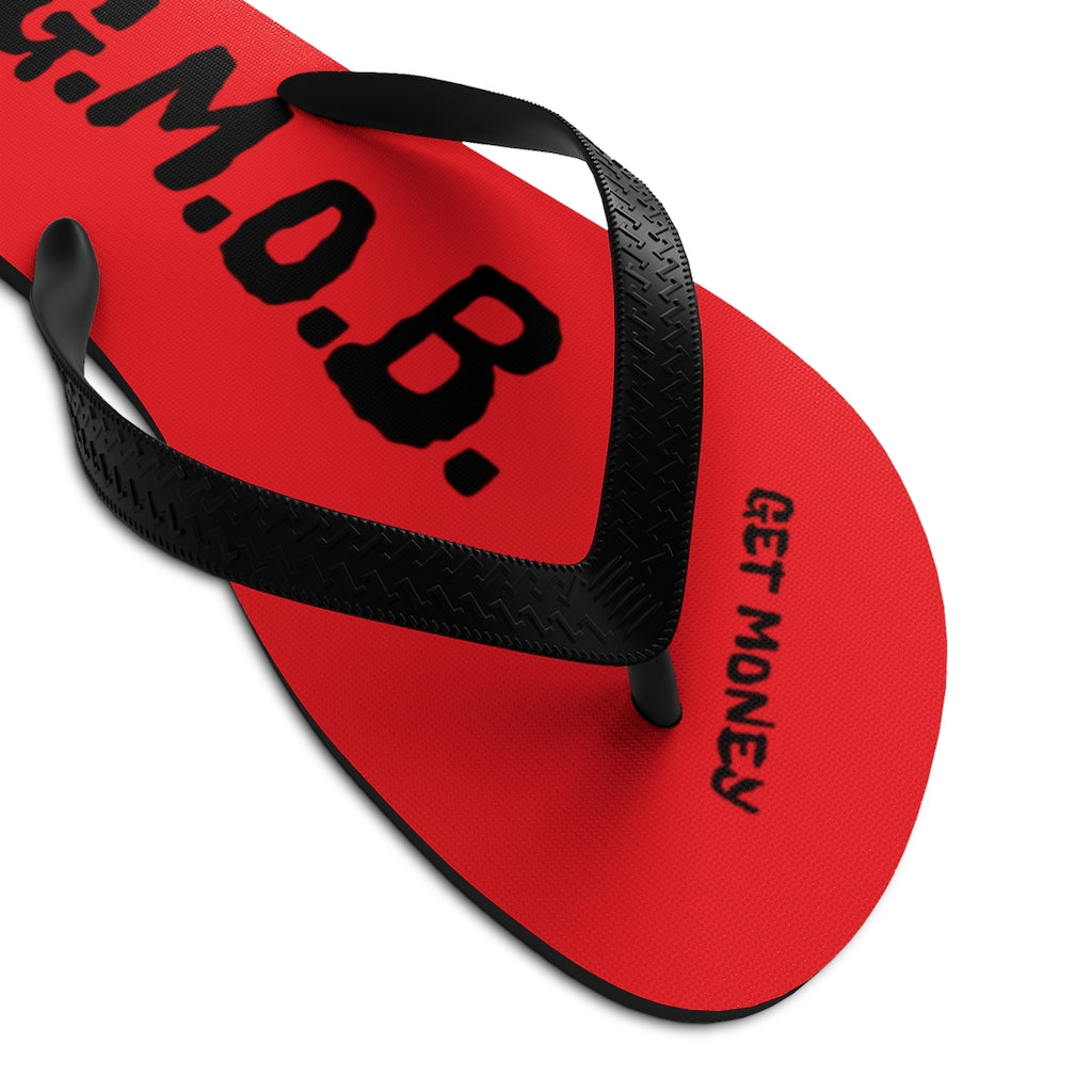 G.M.O.B. Unisex Flip-Flops Printify