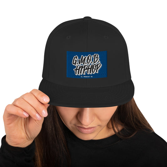 G.M.O.B. Unisex Snapback Hat G.M.O.B HipHop Clothing