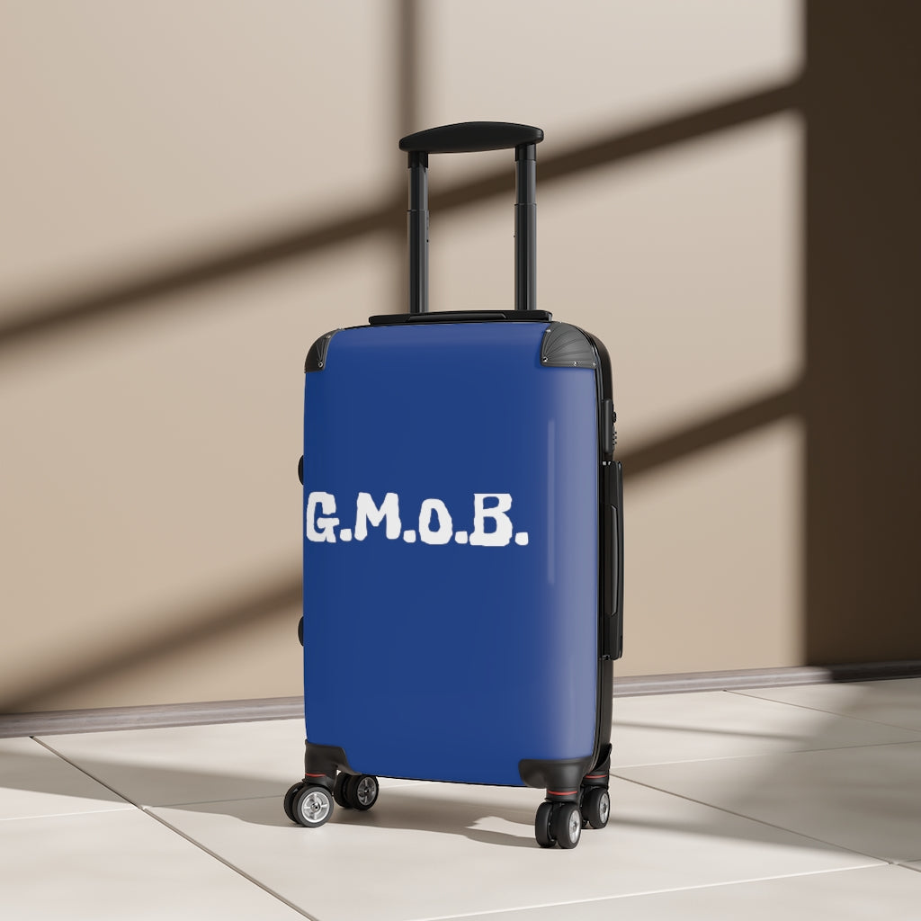 G.M.O.B. Suitcase Printify