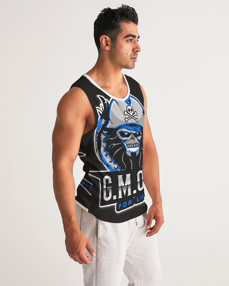 G.M.O.B. Men's Pirate Sports Tank G.M.O.B HipHop Clothing