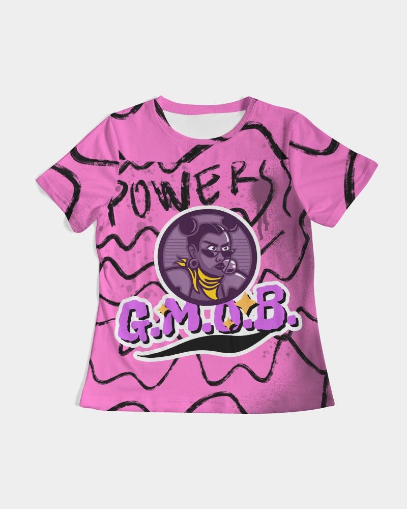 G.M.O.B.  Women's Power T-Shirt G.M.O.B HipHop Clothing