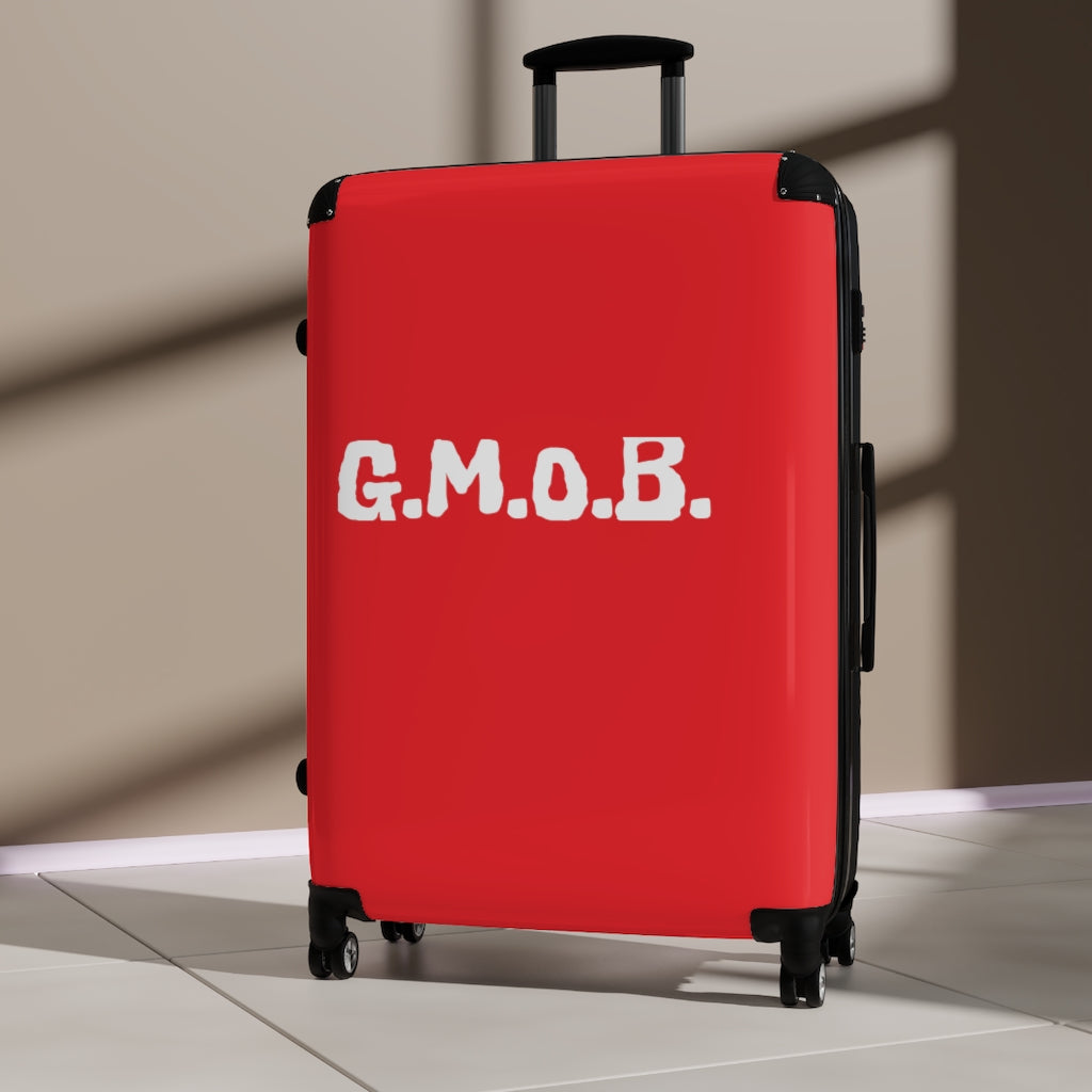 G.M.O.B. Suitcase Printify