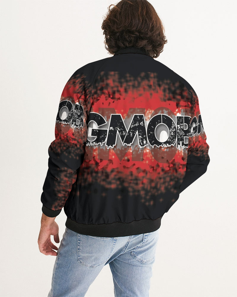 G.M.O.B. Men's Graphic Bomber Jacket G.M.O.B HipHop Clothing