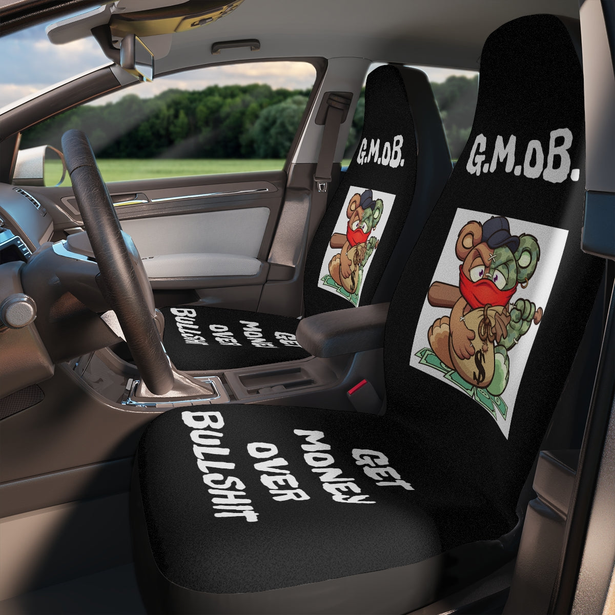 Car Seat Covers Printify