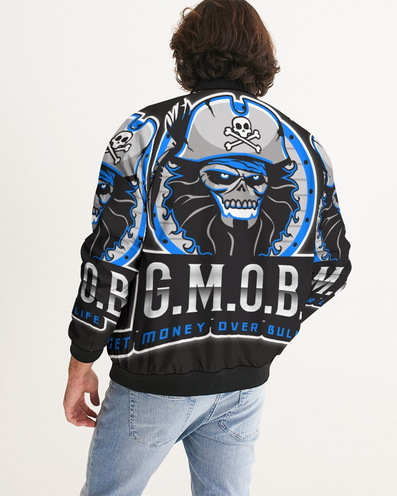 G.M.O.B. Men's Pirate Bomber Jacket G.M.O.B HipHop Clothing