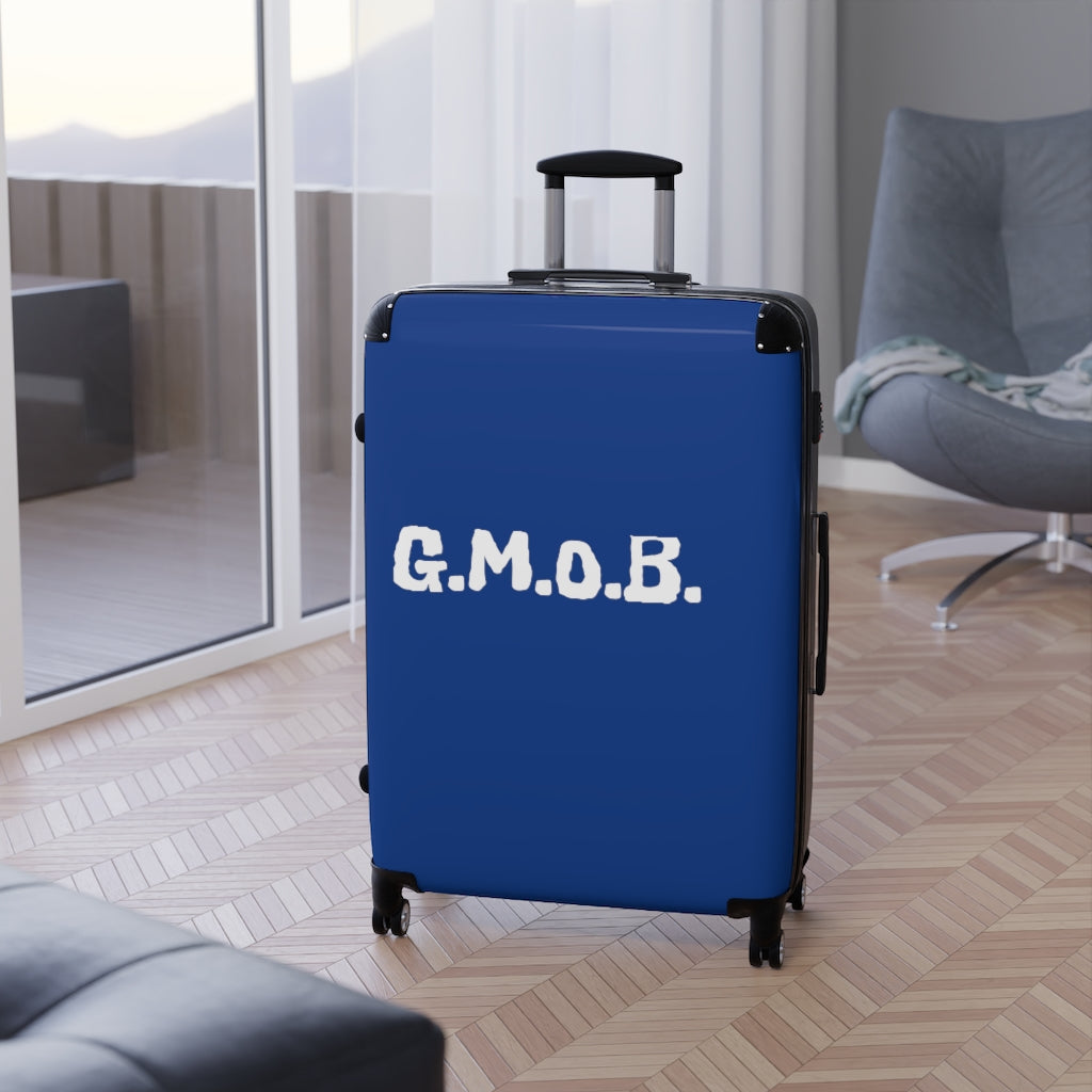 G.M.O.B. Suitcase Printify