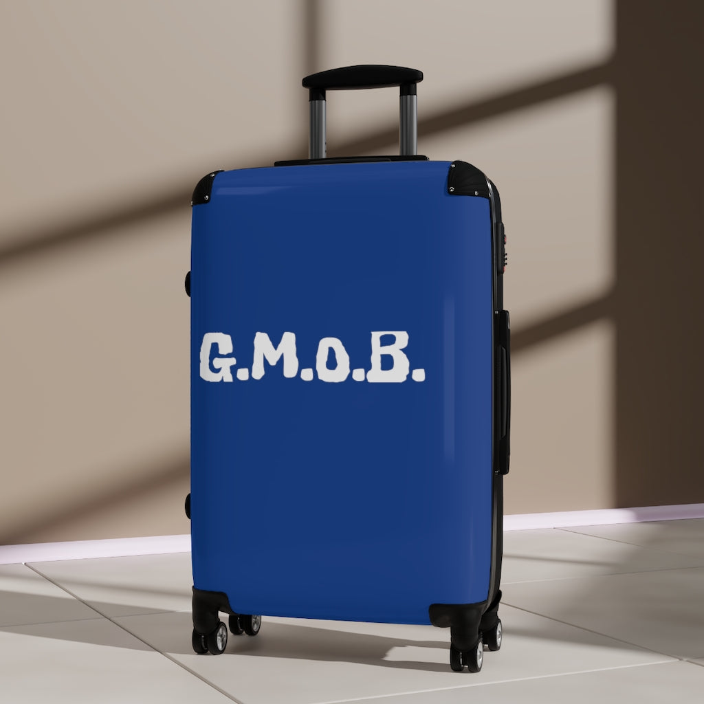 G.M.O.B. Suitcase Printify