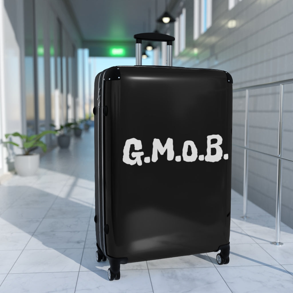 G.M.O.B. Suitcase Printify