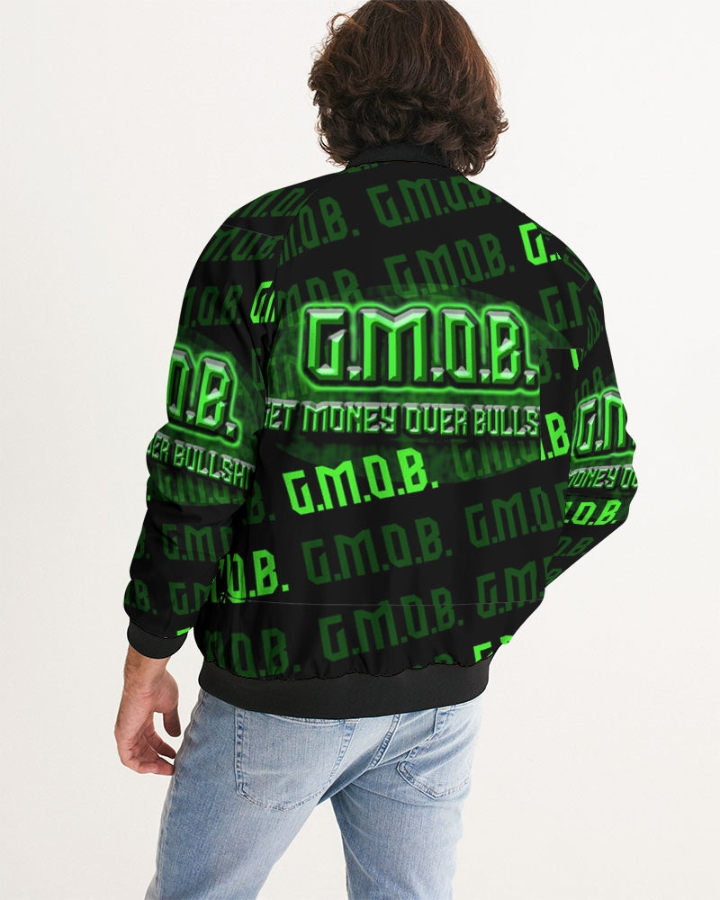 G.M.O.B. Men's Bomber Jacket G.M.O.B HipHop Clothing