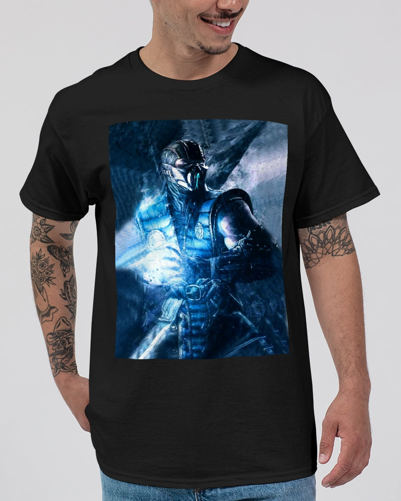 G.M.O.B. Men's Mortal Kombat Sub-Zero T-Shirt G.M.O.B HipHop Clothing