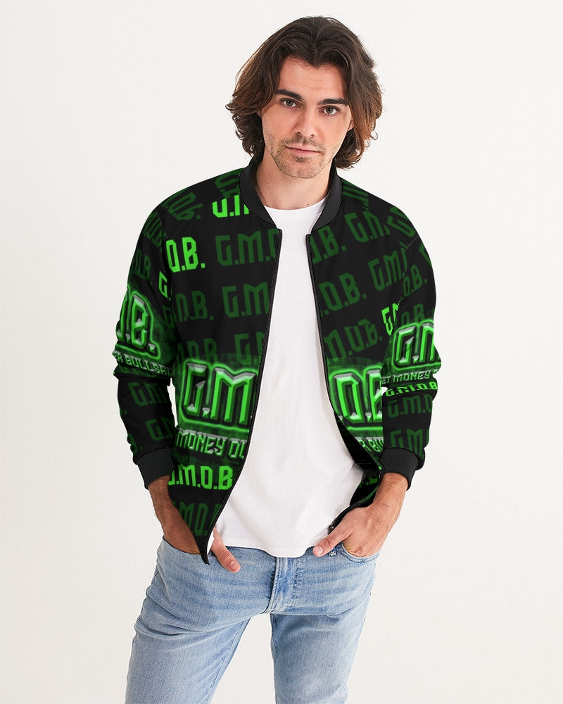 G.M.O.B. Men's Bomber Jacket G.M.O.B HipHop Clothing