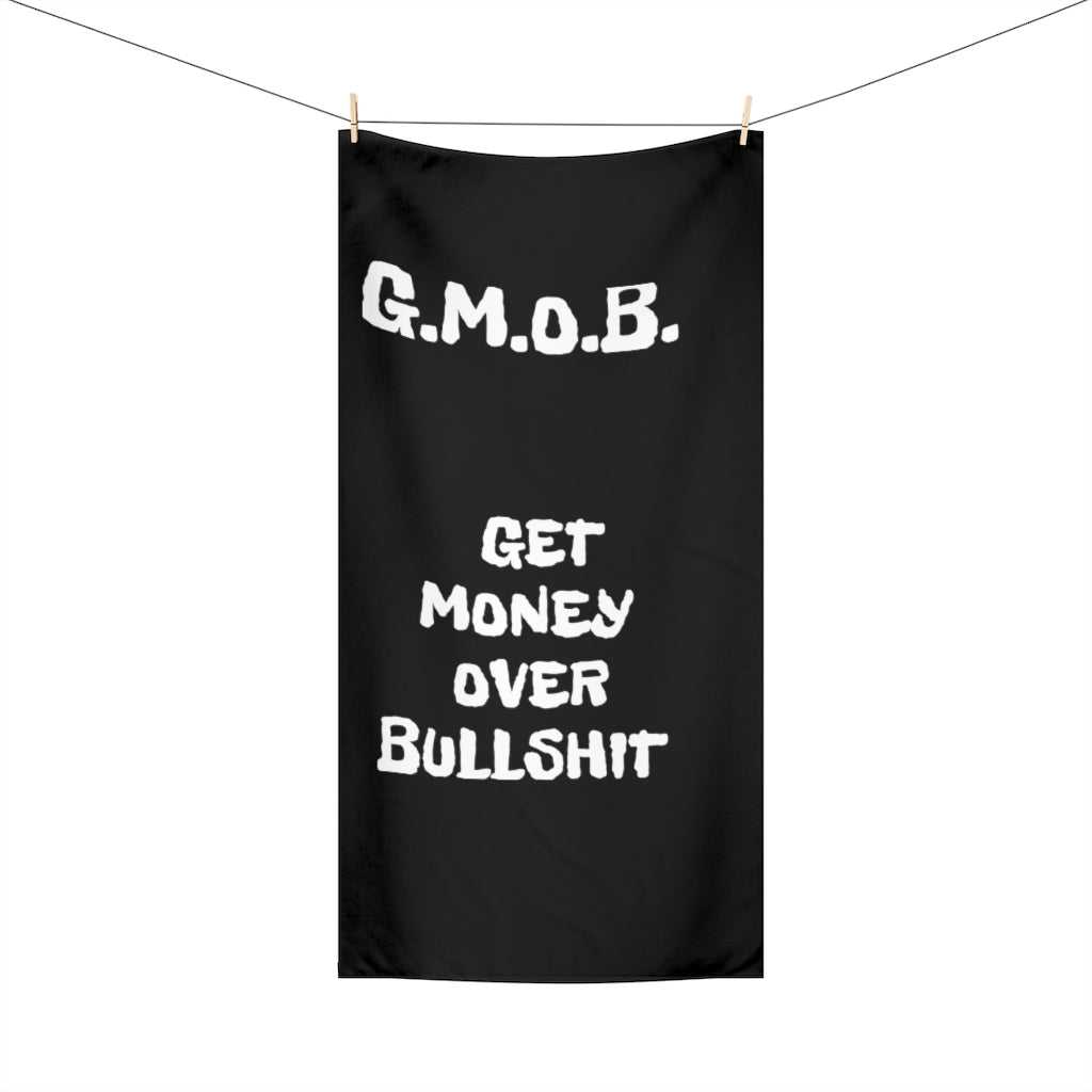 G.M.O.B. Beach Towel 30x60 Printify