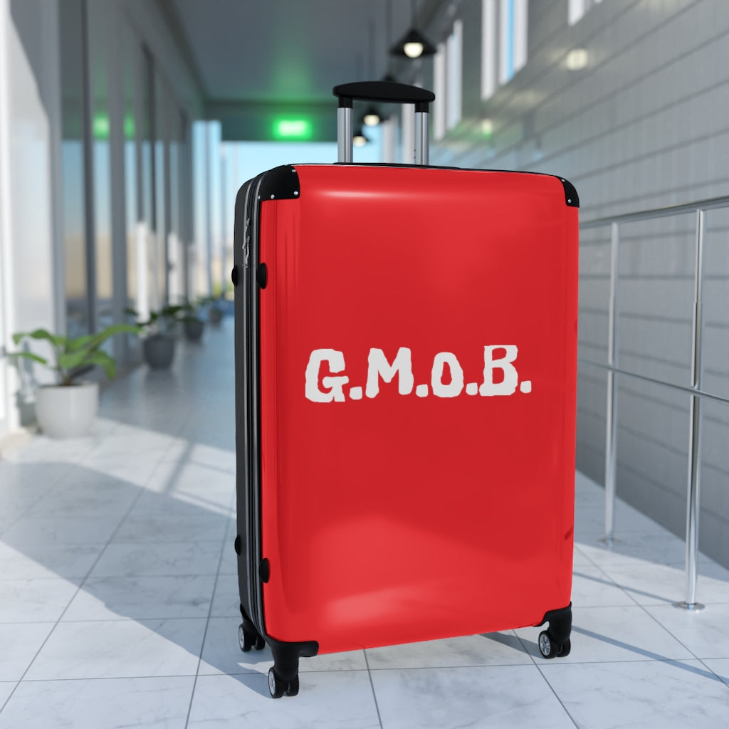 G.M.O.B. Suitcase Printify