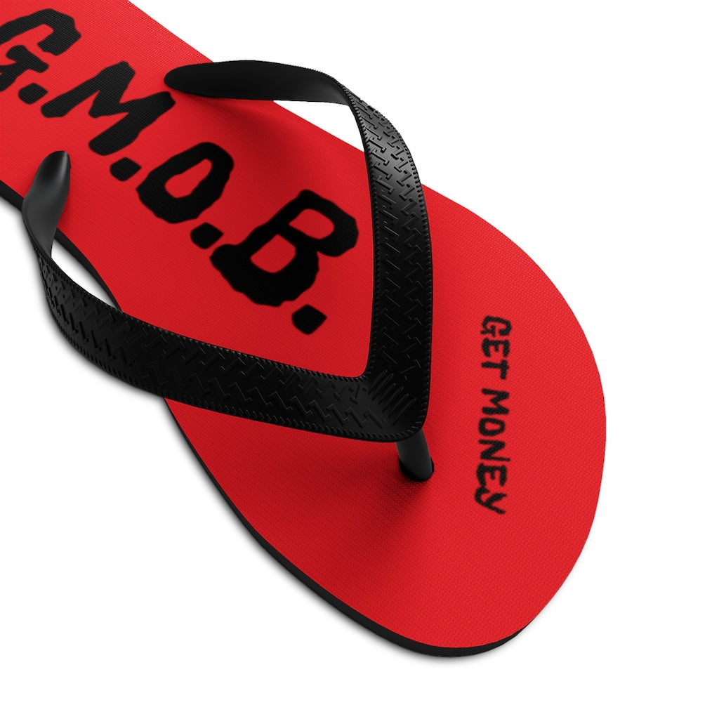 G.M.O.B. Unisex Flip-Flops Printify