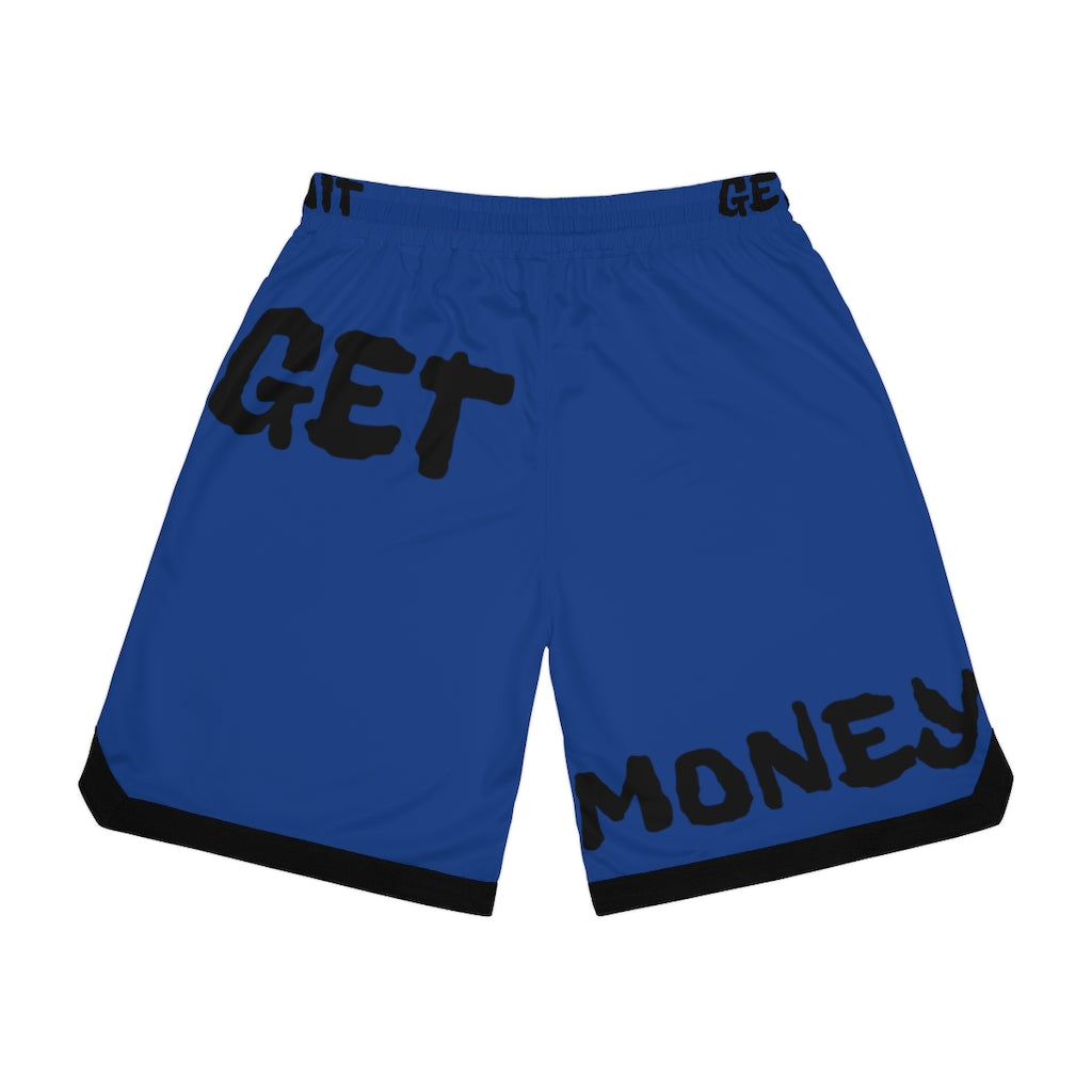 G.M.O.B. Men's Basketball Shorts Printify