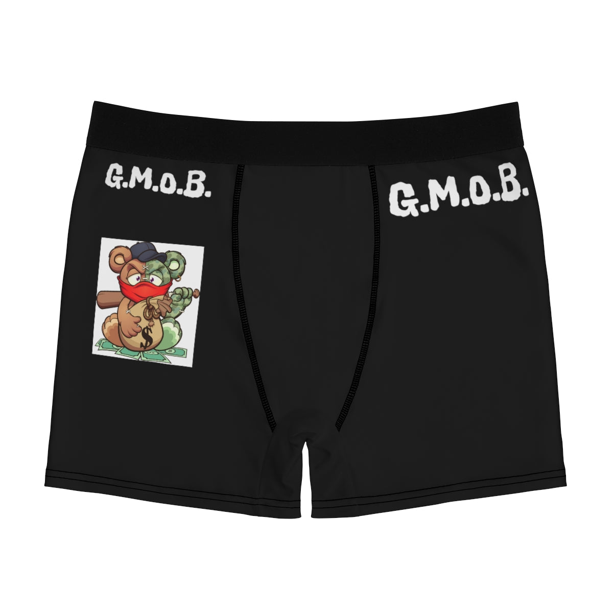 G.M.O.B. Men Boxer Briefs Printify