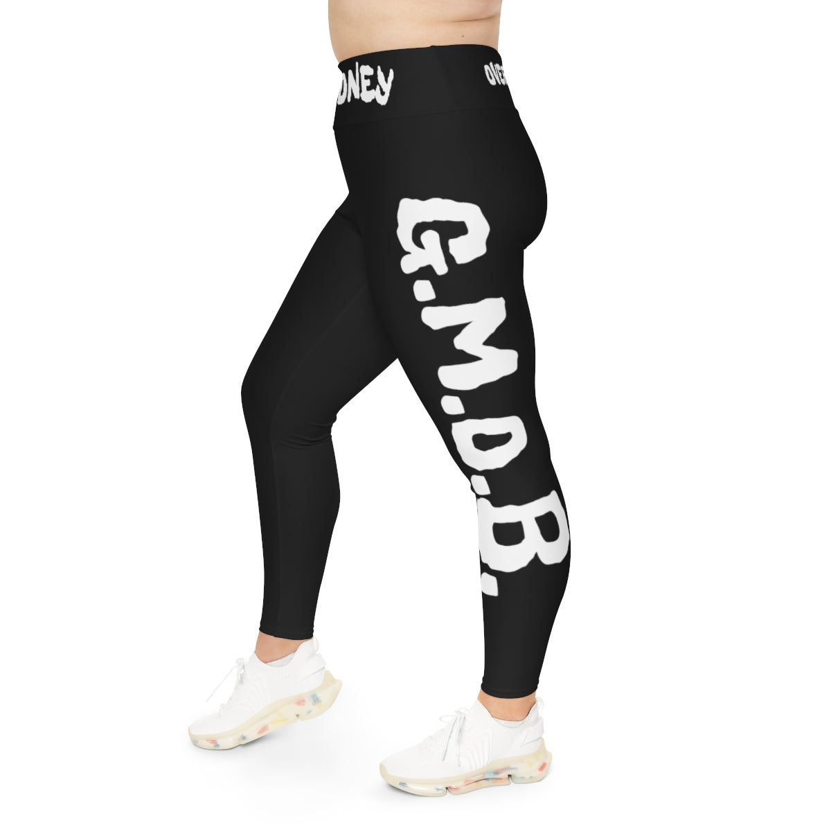 G.M.O.B. Women's Plus Size Leggings Printify