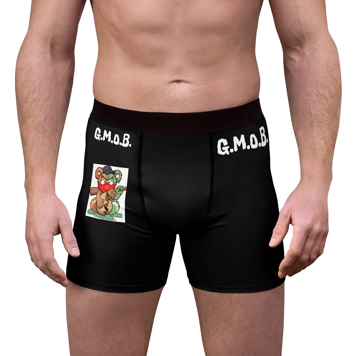 G.M.O.B. Men Boxer Briefs Printify