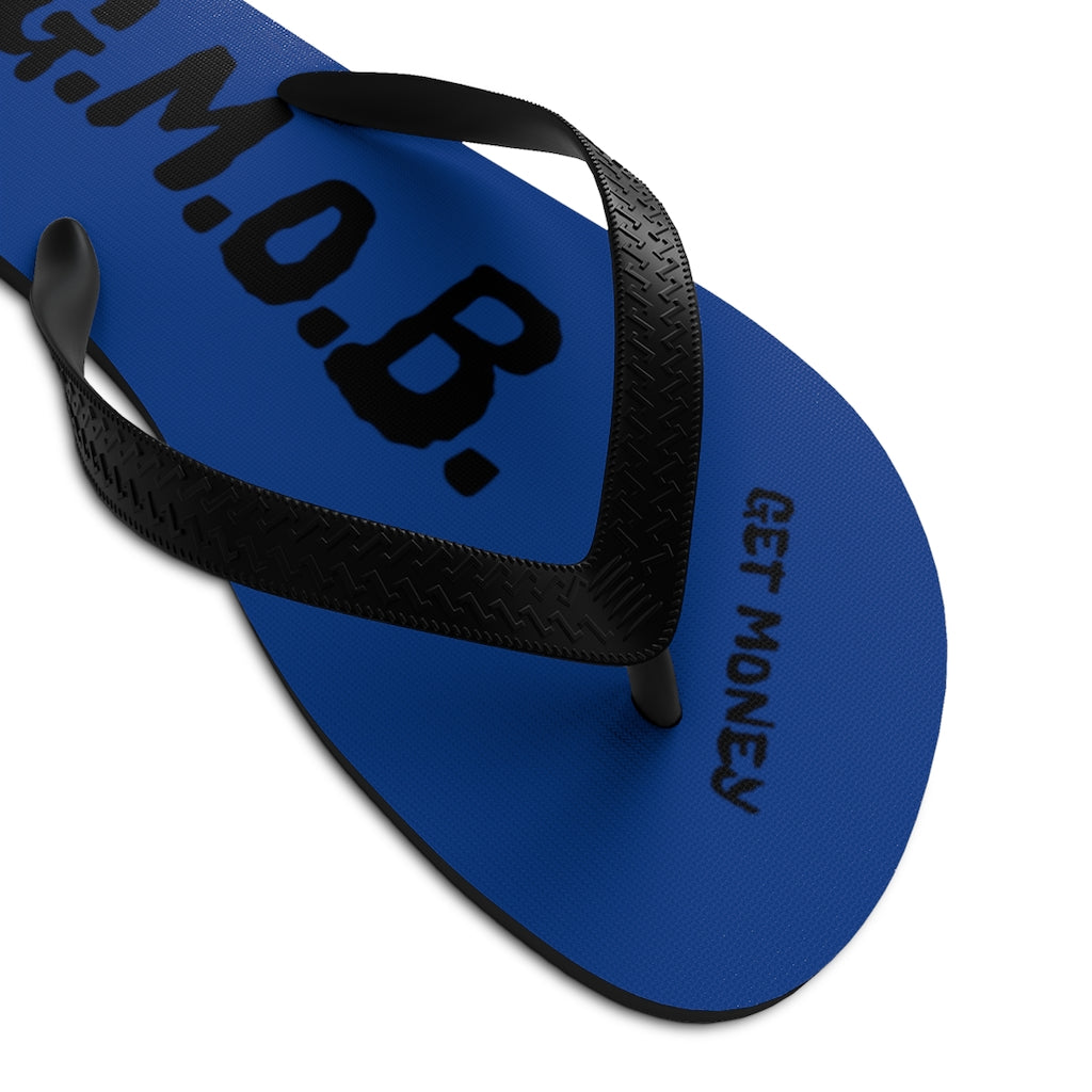 G.M.O.B. Unisex Flip-Flops Printify