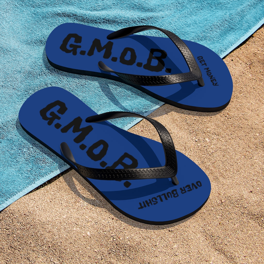 G.M.O.B. Unisex Flip-Flops Printify