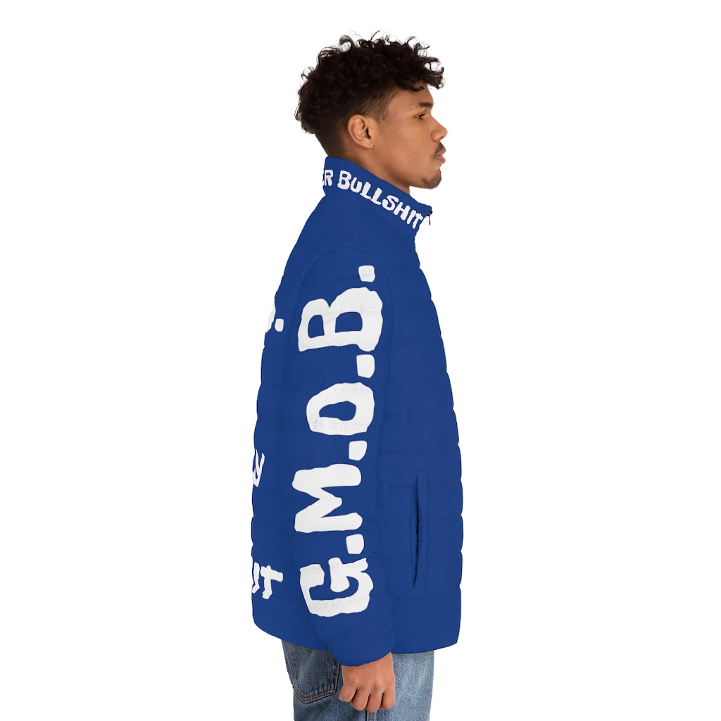 G.M.O.B. Men's Puffer Jacket Printify