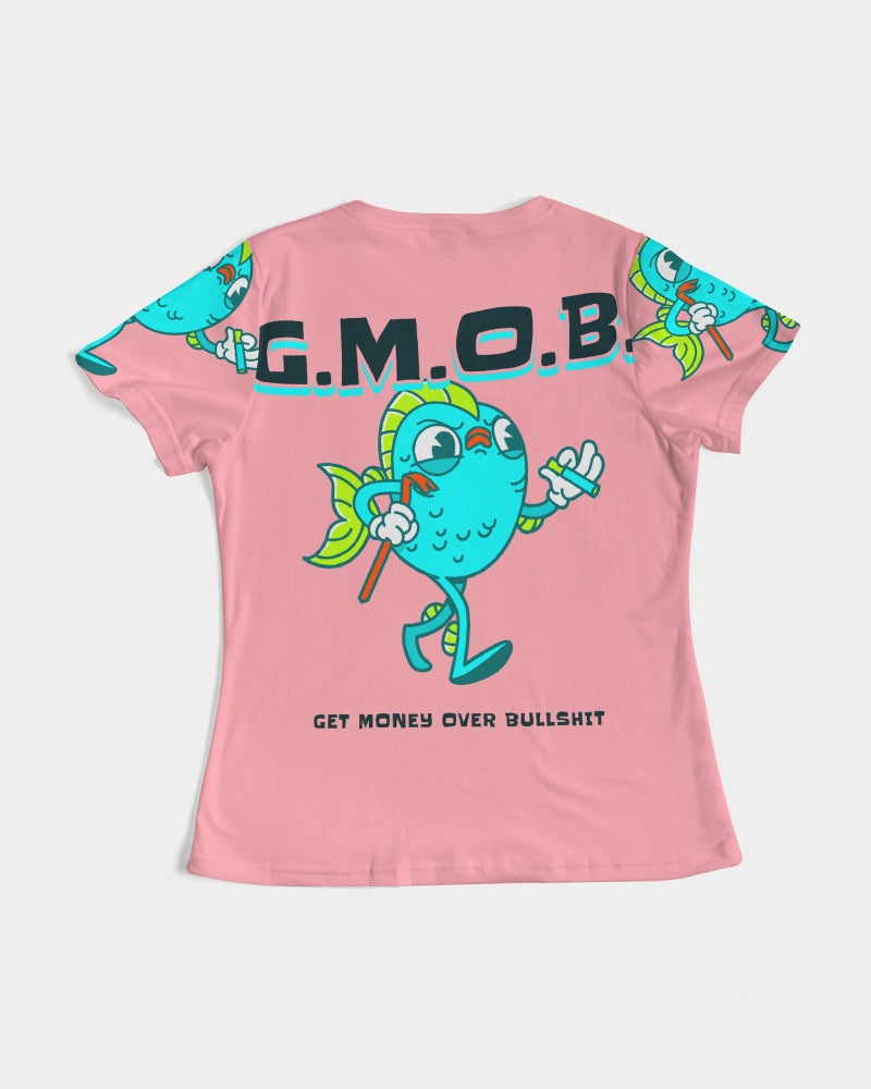 G.M.O.B. Women's Blow Fish T-Shirt G.M.O.B HipHop Clothing