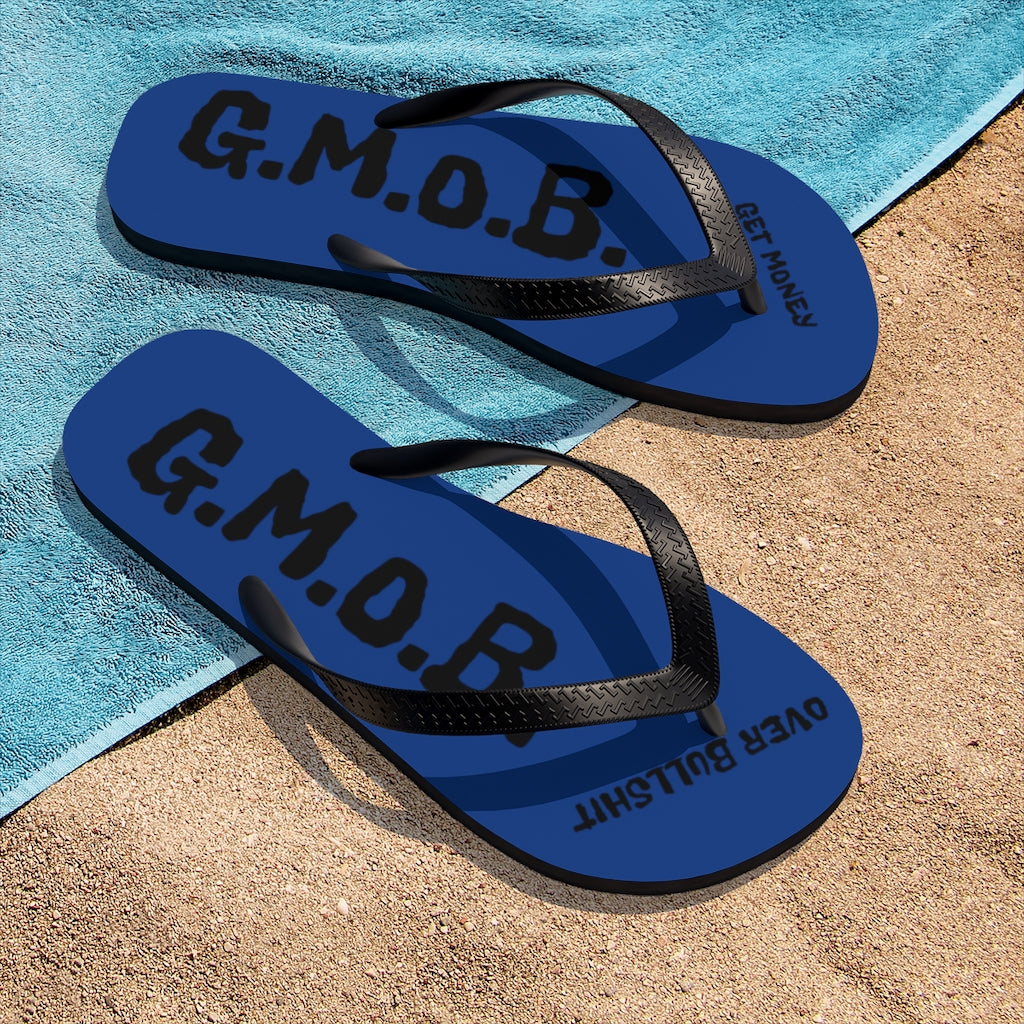 G.M.O.B. Unisex Flip-Flops Printify