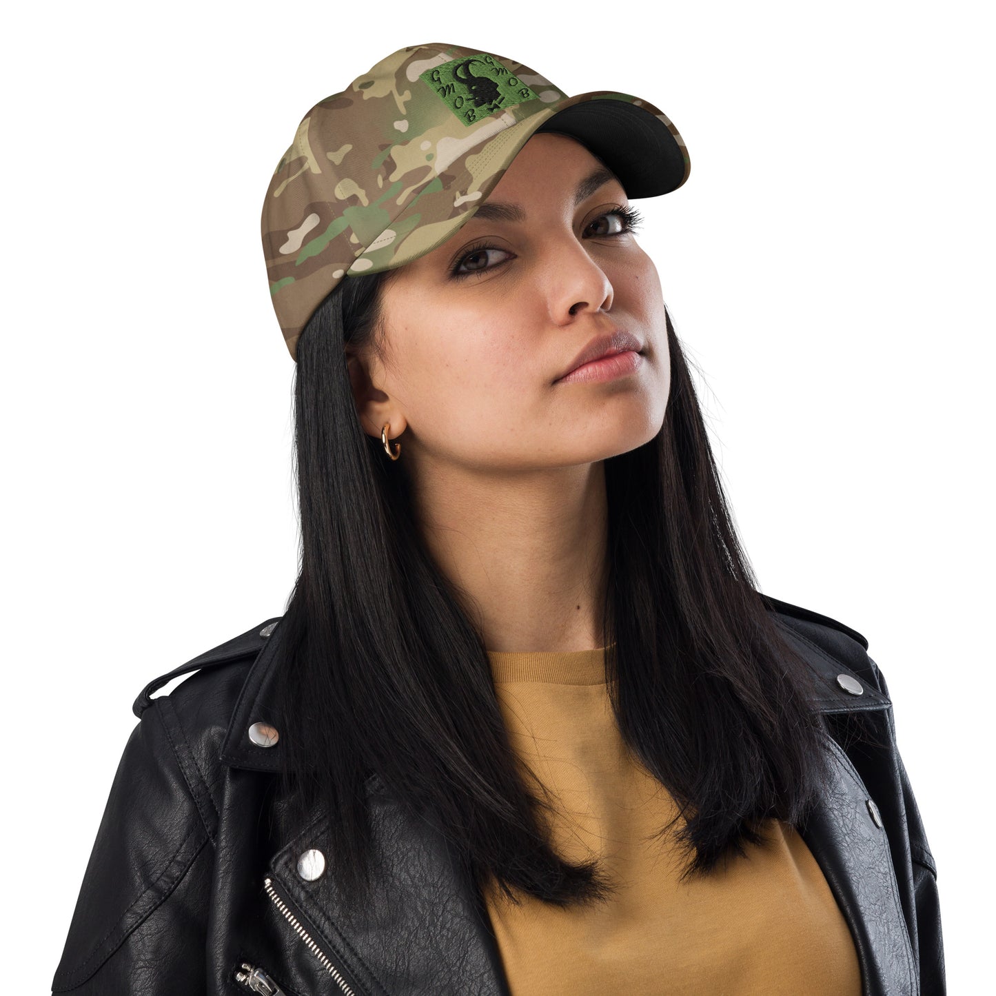 G.M.O.B. Multicam hat G.M.O.B HipHop Clothing