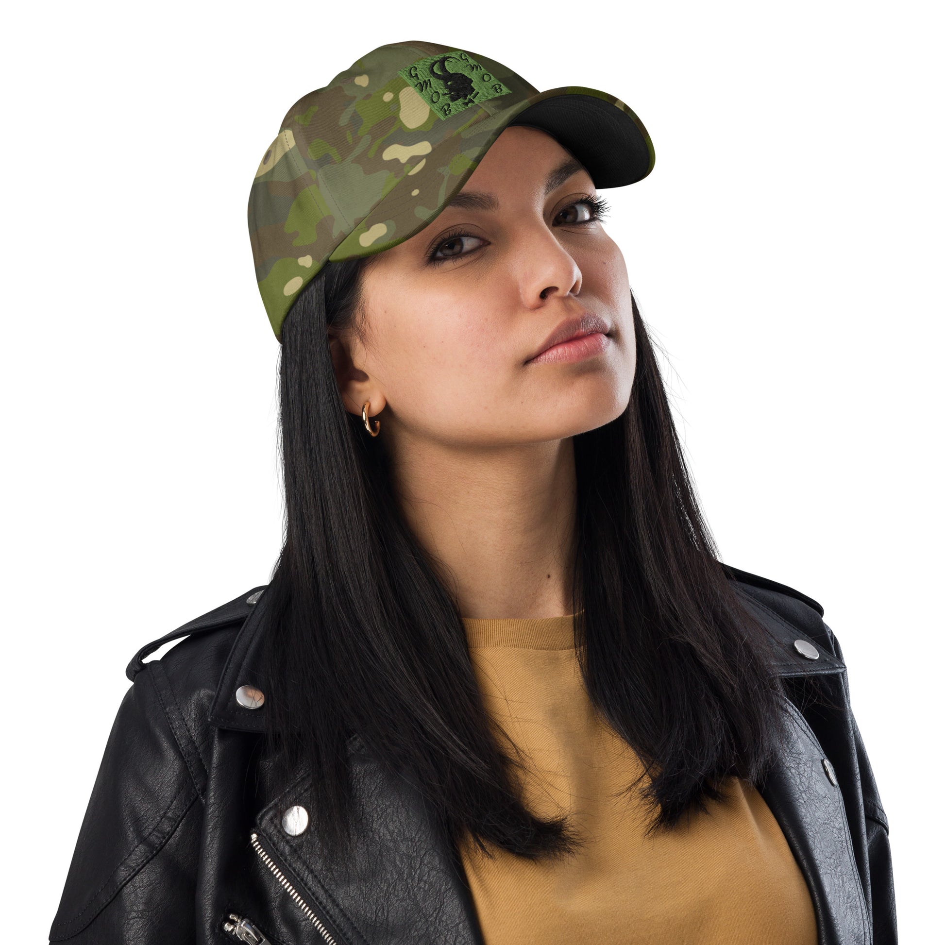 G.M.O.B. Multicam hat G.M.O.B HipHop Clothing